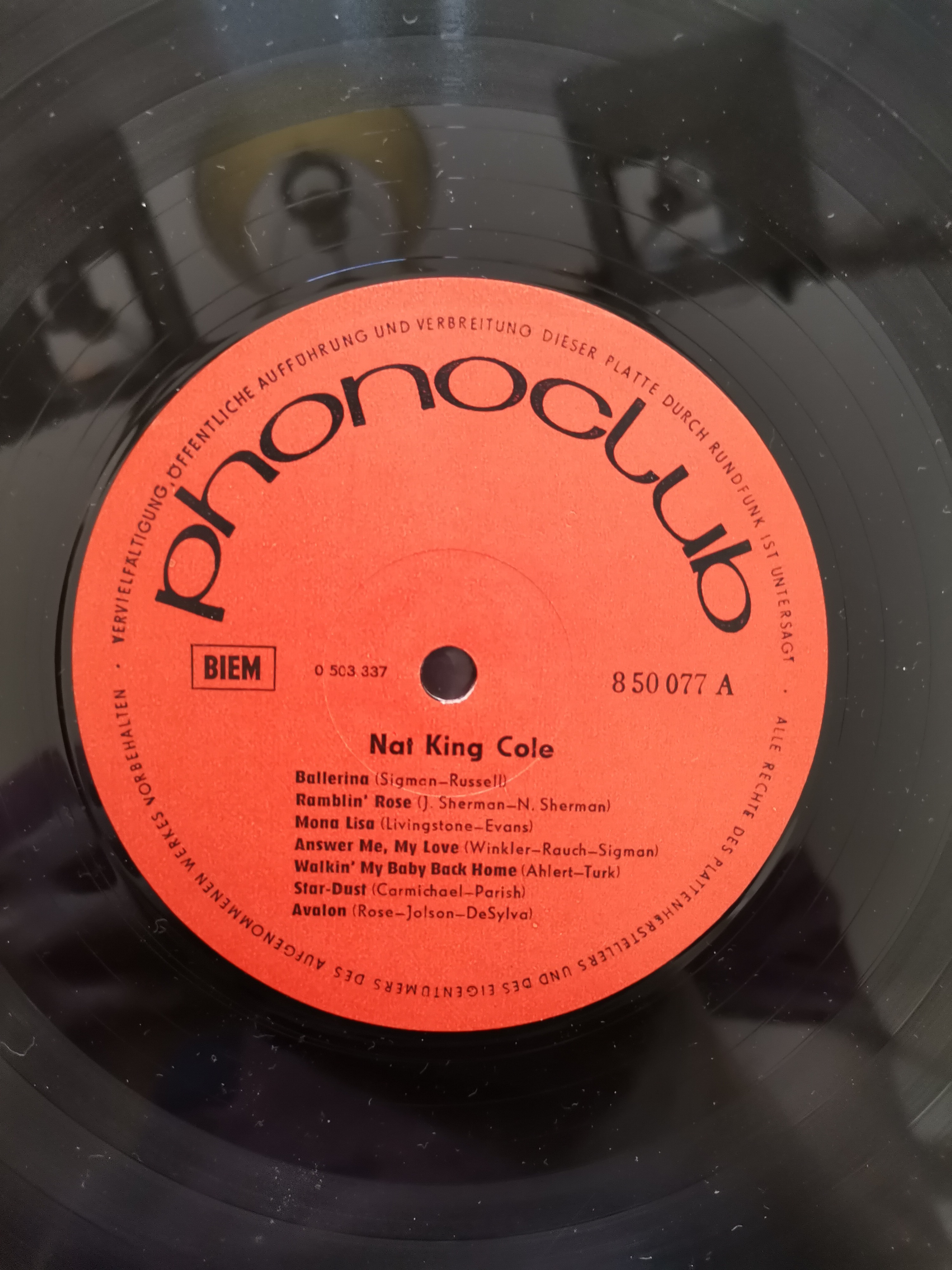 Nat King Cole